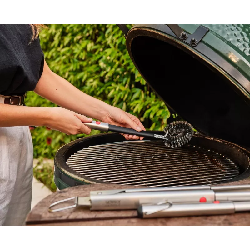 Joseph Joseph GrillOut SST Grillreinigungsbürste mit ausziehbarem Griff