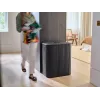 Joseph Joseph Tota Twin Luxe 90L Wäschesortierer Schwarz