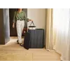 Joseph Joseph Tota Twin Luxe 90L Wäschesortierer Schwarz