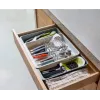 Joseph Joseph DrawerStore Erweiterbarer Besteck-Schubladenorganizer Grau 8500017