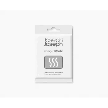 Joseph Joseph Black Ersatz-Geruchsfilter (2er-Pack)