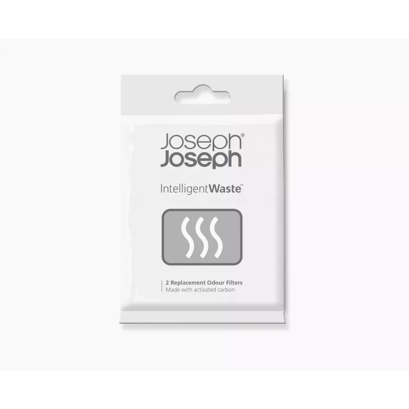Joseph Joseph Black Ersatz-Geruchsfilter (2er-Pack)