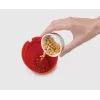 Joseph Joseph M-Cuisine 2-teiliges orangefarbenes Mikrowellen-Popcorn-Maker-Set
