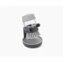 Joseph Joseph Palm Scrub Grey Spülbürste mit integriertem Spülmittelspender