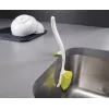 Joseph Joseph Edge Green Spülbürste mit integriertem Schaber