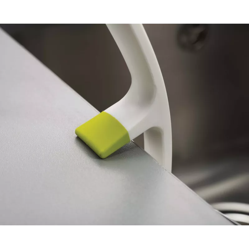Joseph Joseph Edge Green Spülbürste mit integriertem Schaber