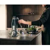 Joseph Joseph Elevate 6-teiliges Küchenutensilien-Set mit drehbarem Karussellständer, Edelstahl und Silikon, Grau