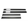 tvONE RM-110 Rear Rack Rail Kit - Schwarz - 19-Zoll 1RU Support