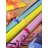 VELCRO VEL-EC60250 Klett-Kabelbinder - Farben gemischt (Blau, Grün, Orange, Rot, Gelb) - 20 cm x 12 mm - 5er-Pack