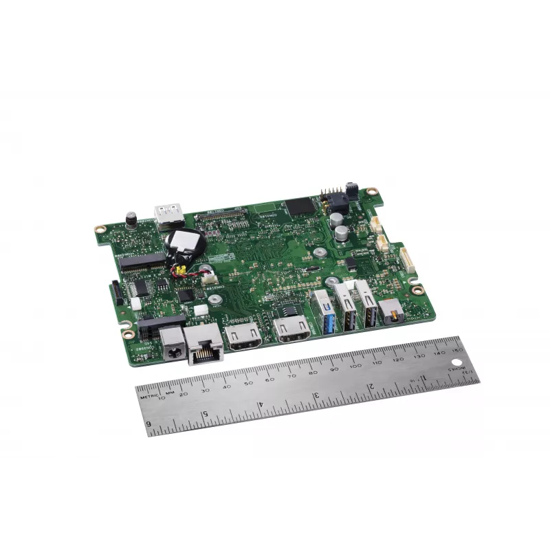 Intel NUC 8 Rugged Board NUC8CCHBN mit Intel Celeron N3350, 4GB RAM, 64GB eMMC
