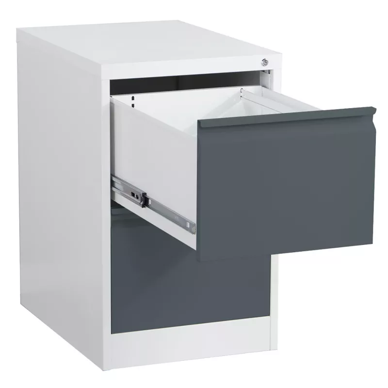 Phoenix Safe Hängeregistraturschrank 2 Schubladen anthrazit