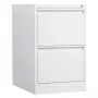 Phoenix Safe Hängeregistraturschrank 2 Schubladen Grau