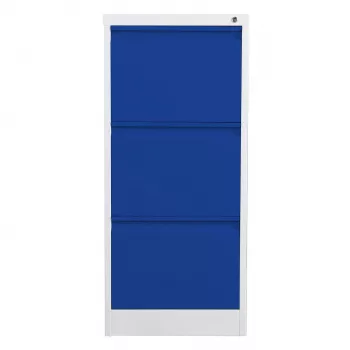 Phoenix Safe Hängeregistraturschrank 3 Schubladen Blau