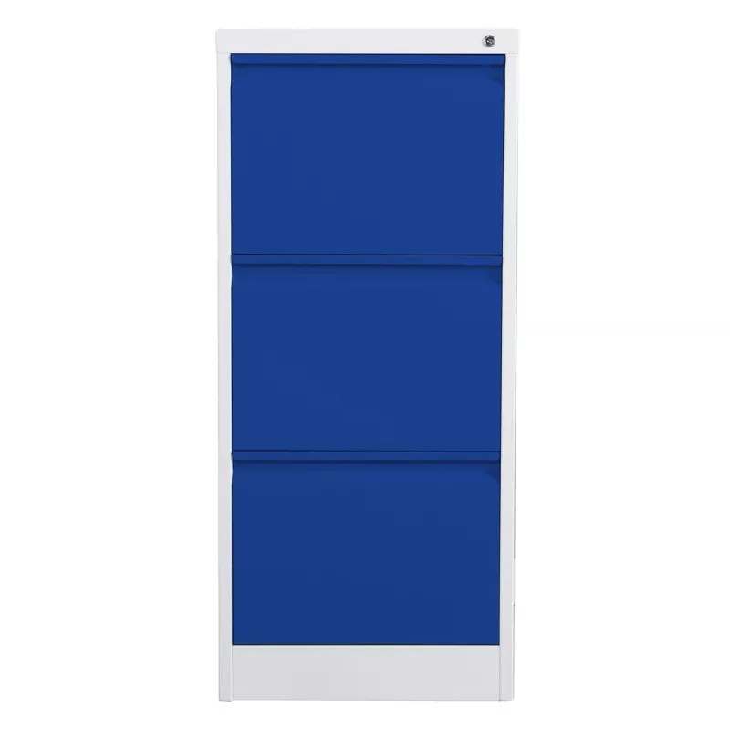 Phoenix Safe Hängeregistraturschrank 3 Schubladen Blau