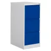 Phoenix Safe Hängeregistraturschrank 3 Schubladen Blau