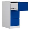 Phoenix Safe Hängeregistraturschrank 3 Schubladen Blau
