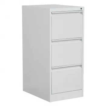 Phoenix Safe FC1003GGK 3-Schubladen Vertikaler Aktenschrank, Grau, 120-Minuten Feuerschutz