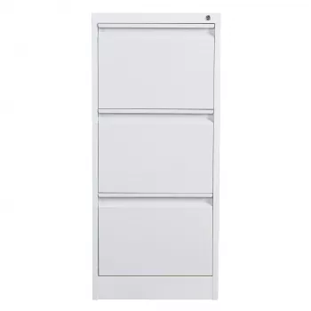 Phoenix Safe FC1003GGK 3-Schubladen Vertikaler Aktenschrank, Grau, 120-Minuten Feuerschutz