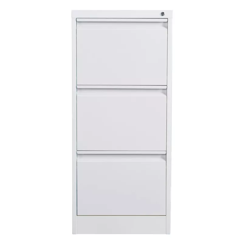 Phoenix Safe FC1003GGK 3-Schubladen Vertikaler Aktenschrank, Grau, 120-Minuten Feuerschutz