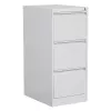 Phoenix Safe FC1003GGK 3-Schubladen Vertikaler Aktenschrank, Grau, 120-Minuten Feuerschutz