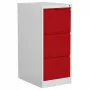 Phoenix Safe feuerfester Aktenschrank 3 Schubladen Rot
