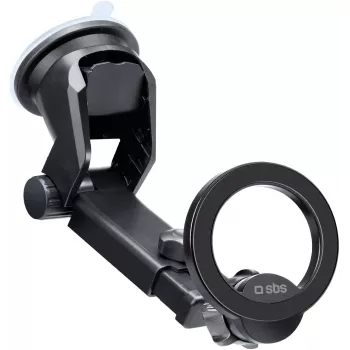 SBS TESUPMAGRINGEXT MagSafe-Halterung, schwarz