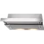Cata Einbau-Dunstabzugshaube TF-2003 DURALUM 700, Teleskop, Breite 70cm, Max 390 m³/h, LED, Edelstahl