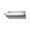 Cata Einbau-Dunstabzugshaube TF-2003 DURALUM 700, Teleskop, Breite 70cm, Max 390 m³/h, LED, Edelstahl