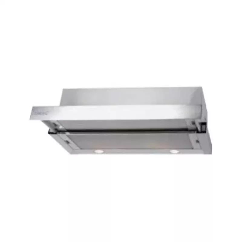 Cata Einbau-Dunstabzugshaube TF-2003 DURALUM 700, Teleskop, Breite 70cm, Max 390 m³/h, LED, Edelstahl