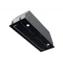 Cata Dunstabzugshaube GA DUAL 90 BK Breite 90cm, max. 805 m³/h, Schwarz