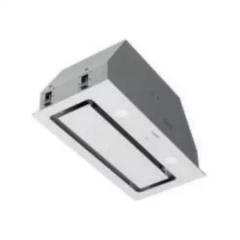 Cata Dunstabzugshaube GA DUAL 60 WH Einbau-Teleskop-Dunstabzugshaube, 60 cm, 737 m³/h, Weiß