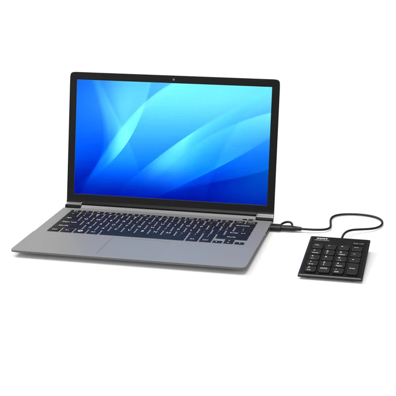 PORT Designs PORT Connect Numeric Keypad USB-C Schwarz