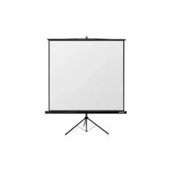 Reflecta Crystal-Line Tripod 240x240 cm matte weiße Projektionsleinwand