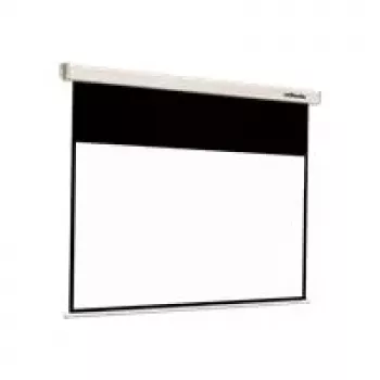Reflecta CR 240 X 175 16:9 BL Frame Fixed Frame Projection Screen 240x175 cm 16:9 Matte White PVC Black Velvet Frame