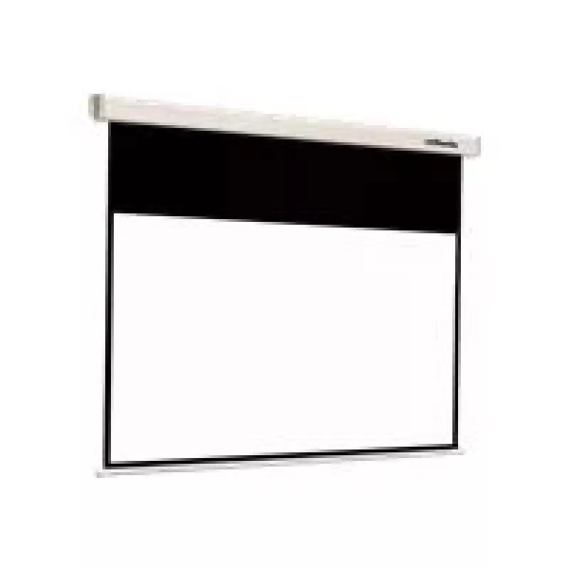 Reflecta CR 240 X 175 16:9 BL Frame Fixed Frame Projection Screen 240x175 cm 16:9 Matte White PVC Black Velvet Frame