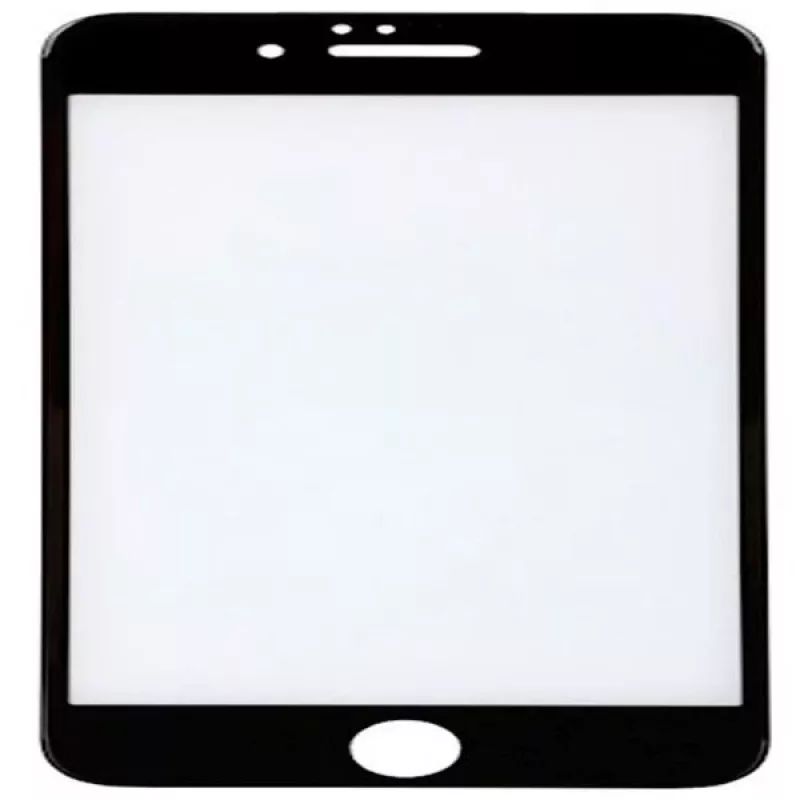 EVELATUS Apple iPhone 6/6s 2.5D Full Cover Japan Glue Glass Anti-Static Black
