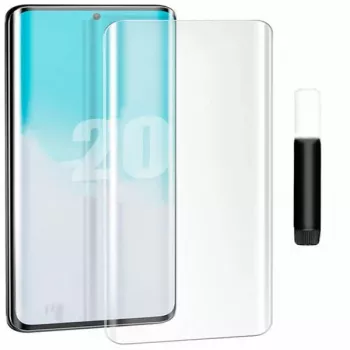 EVELATUS Samsung Galaxy S20 Plus Clear Glass UV + Glue