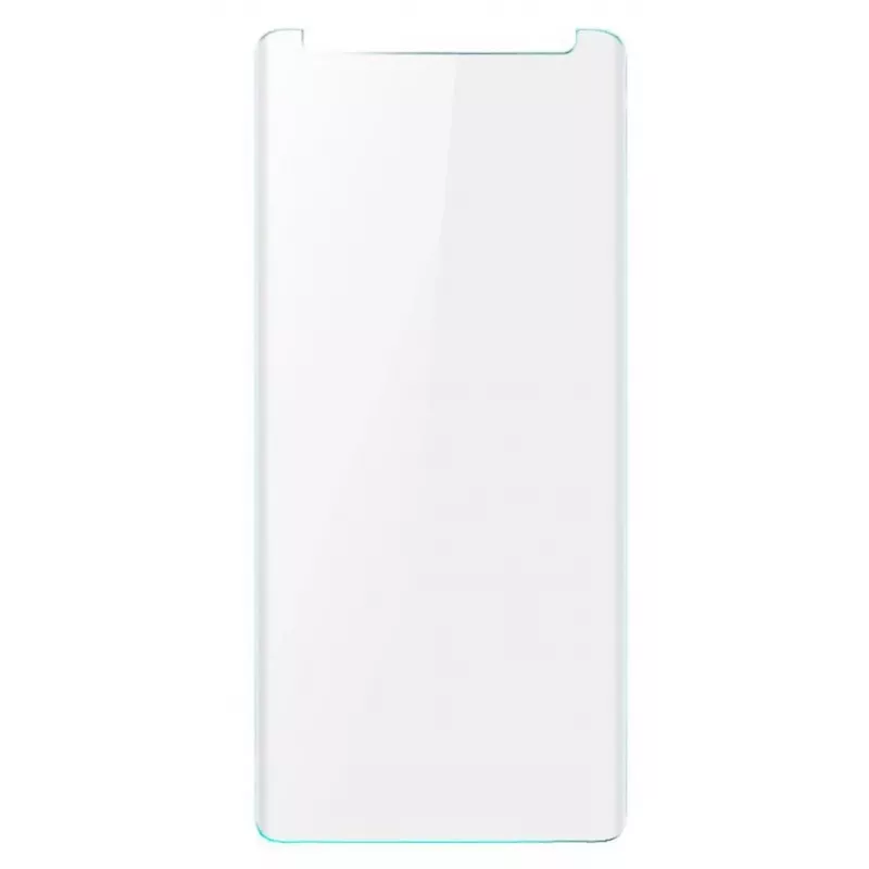 EVELATUS Samsung Galaxy S9 Plus Clear Glass UV Screen Protector mit Flüssigkleber