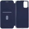 Evelatus Samsung Galaxy A02s Book Case Blau