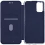 Evelatus Book Case für Xiaomi Redmi 9T, Redmi Note 9 4G, Poco M3 - Mitternachtsblau