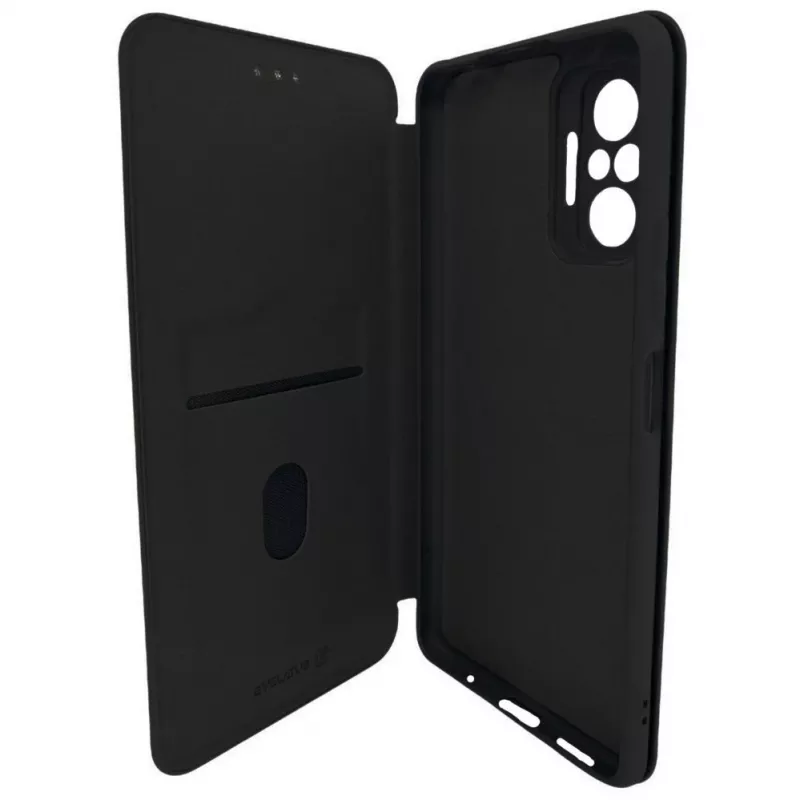 Evelatus Xiaomi Redmi Note 10 Pro Book Case Black