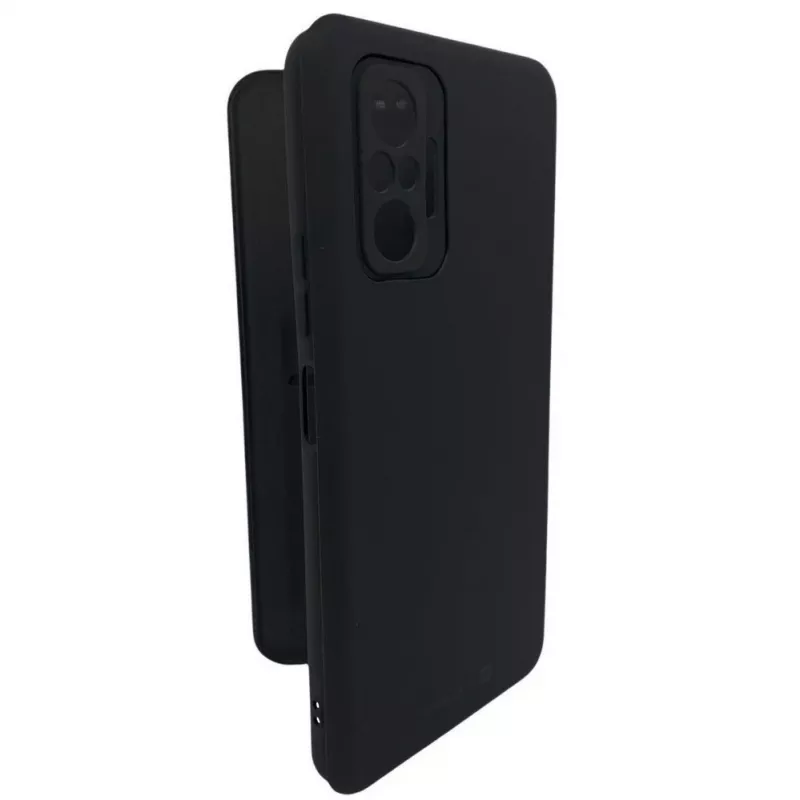 Evelatus Xiaomi Redmi Note 10 Pro Book Case Black