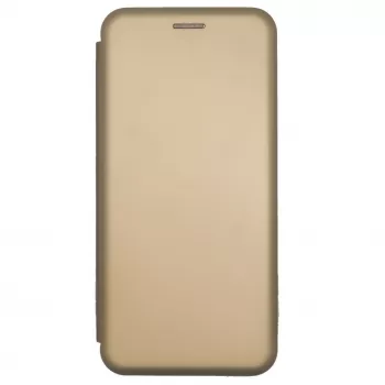 Evelatus Samsung Galaxy A73 5G Book Case Gold