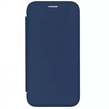 Evelatus Apple iPhone 13 Pro Max Book Case Dark Blue