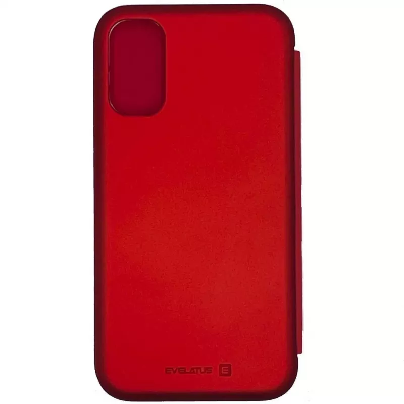 Evelatus Xiaomi Poco M4 Pro 5G Book Case Red