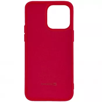Evelatus Apple iPhone 14 Plus 6.7 Nano Silicone Case Soft Touch TPU Red