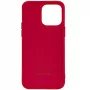 Evelatus Apple iPhone 14 Plus 6.7 Nano Silicone Case Soft Touch TPU Red