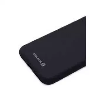 Evelatus Nano Silicone Soft Touch TPU Case für Xiaomi Redmi Note 12 / Poco X5 - Schwarz