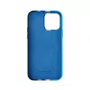 Evelatus Apple iPhone 15 Pro Max Silikonhülle Mehrfarbig Blau