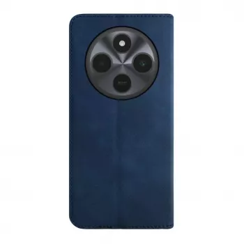 Evelatus Book Case für Xiaomi Redmi 14C 4G/14C 5G/Redmi A4/POCO C75 - Dunkelblau